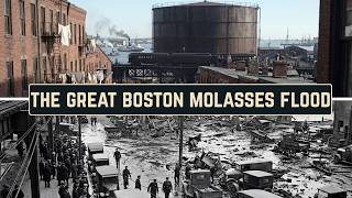 The Great Boston Molasses Flood: An AI Historical Reconstruction