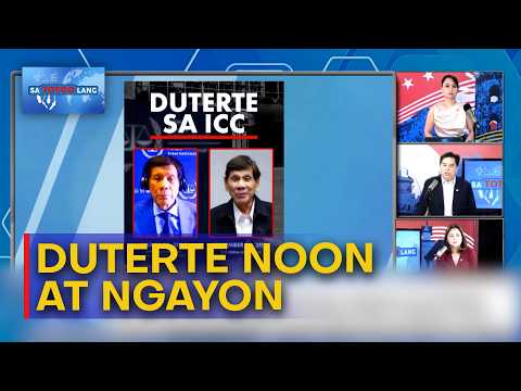 Pagtanda ng mukha ni Duterte, napansin ng ilang netizens sa ICC appearance
