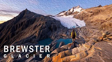 3-Day Hiking Adventure to Brewster Glacier | New Zealand | 4K Cinematic