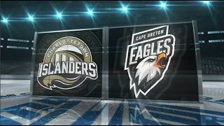 Charlottetown Islanders 4 Cape Breton Eagles 3 - 20 - 09 - 2026