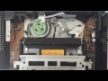 VHS In An Old VCR Mechanical Sounds