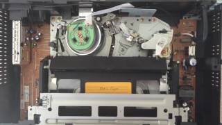 VHS in an old VCR - Mechanical Sounds