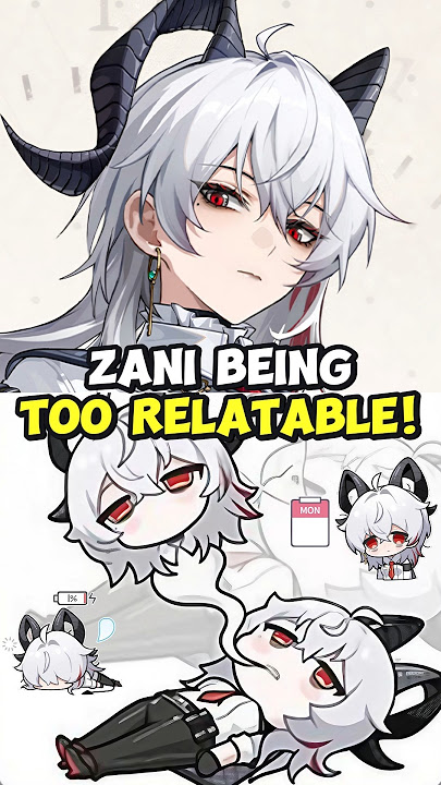 Zani Being TOO RELATABLE for This 😭