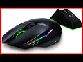 Razer Basilisk Ultimate Hyperspeed Wireless Gaming Mouse w Charging Dock Fastest Gaming Mouse