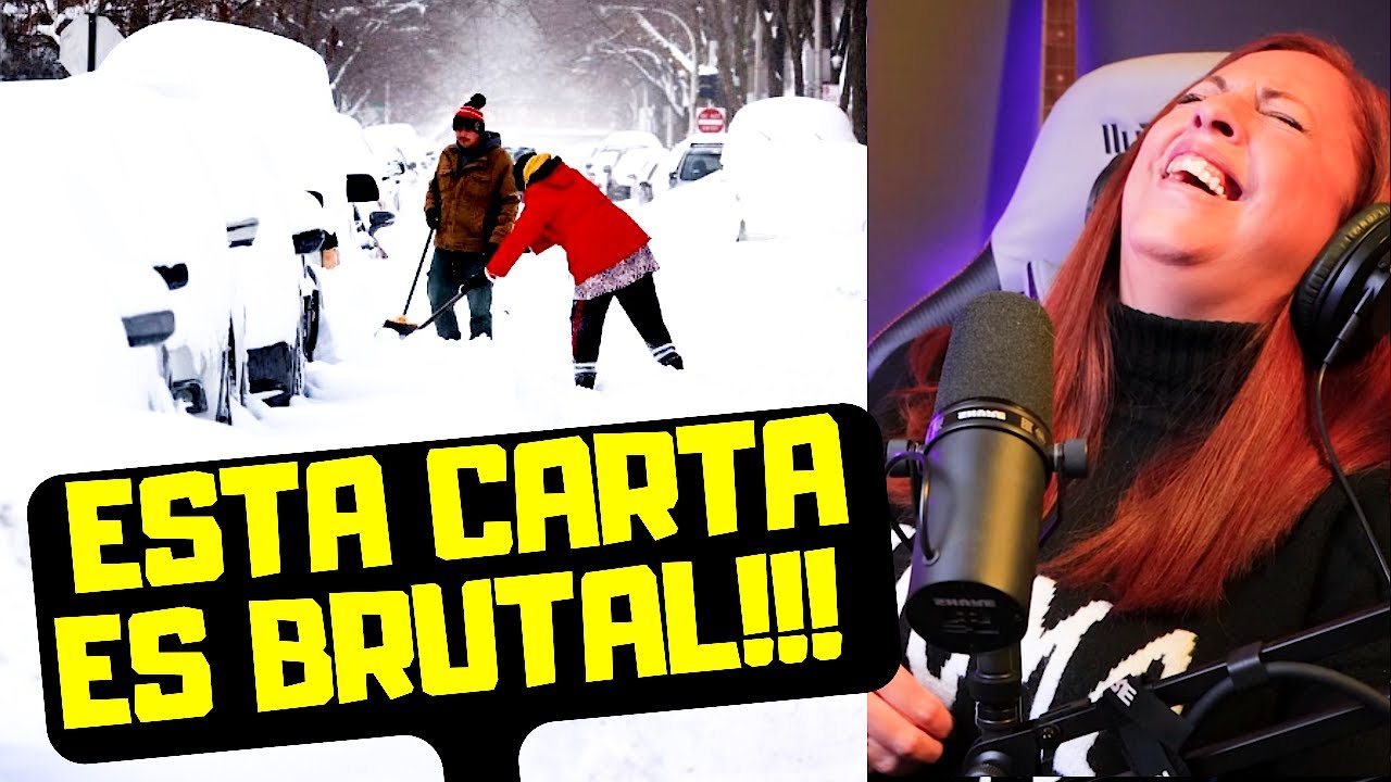 REACCIONANDO A CARTA de un  ARGENTINO en TORONTO | CECI Dover