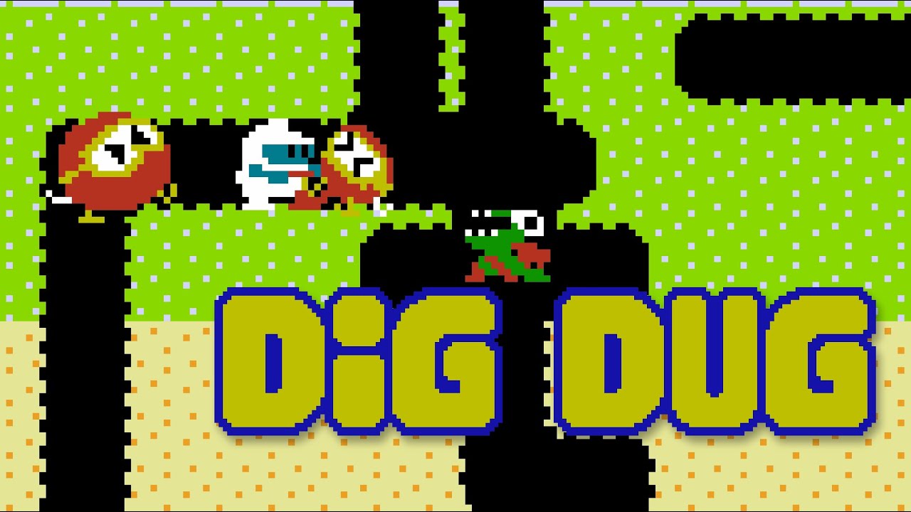 [NES] Dig Dug