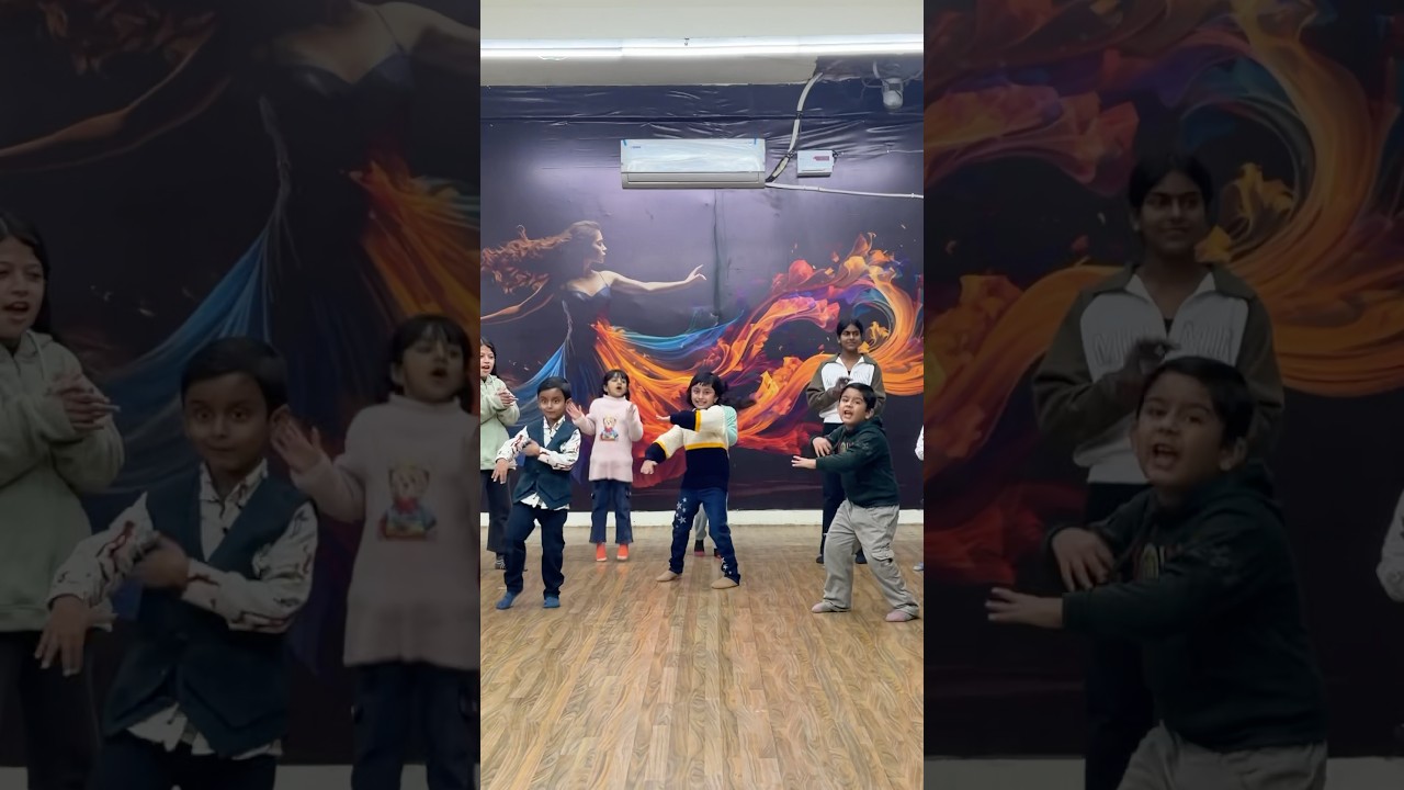 Kids dance video❤️ 