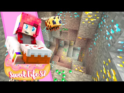 Abba Caving! // SweetLife Vanilla SMP // Ep3