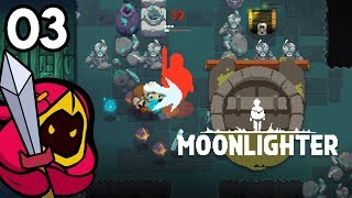 Moonlighter • 03 • ¡Encontramos el Catalizador! | Only Indies