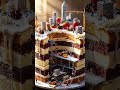 🍰 Tiny Workers Build a Giant Cake City! 🏗️ | Miniature Food World#MiniatureFood #TinyWorkers #art