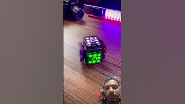 Remote Control Rubik Cube #shorts #cubing