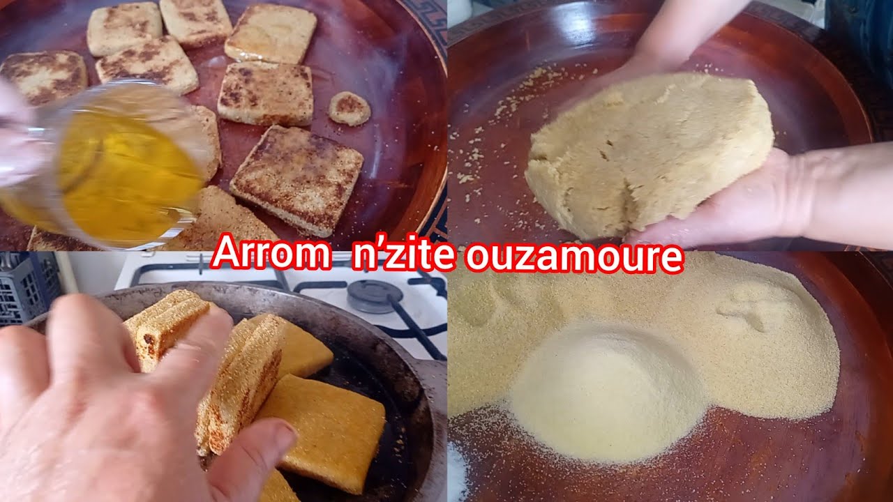 عندنا  في دشور  القبائل  مكاش  الي مايطيبش arrome akourane   