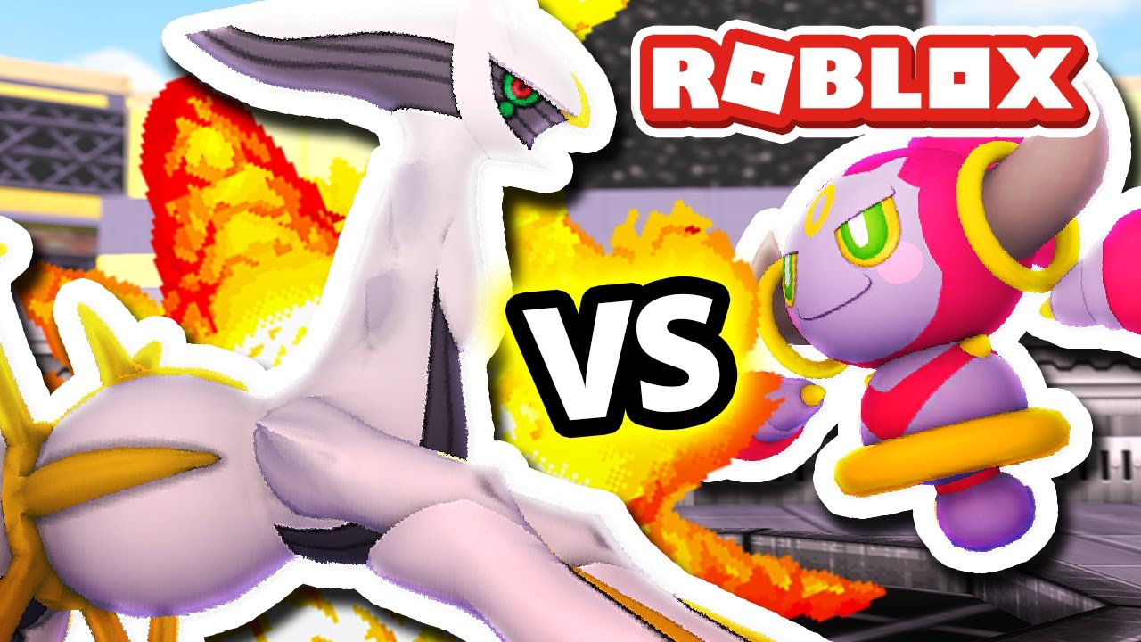 ARCEUS vs HOOPA IN POKEMON FIGHTERS EX!