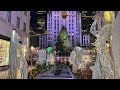 New York City Live Walking Tour from Rockefeller Center in Thanksgiving Eve (November 25, 2020)