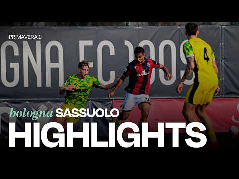 Video Primavera 1 | Bologna-Sassuolo 4-1 | Highlights