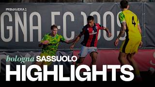 Primavera 1 | Bologna-Sassuolo 4-1 | Highlights