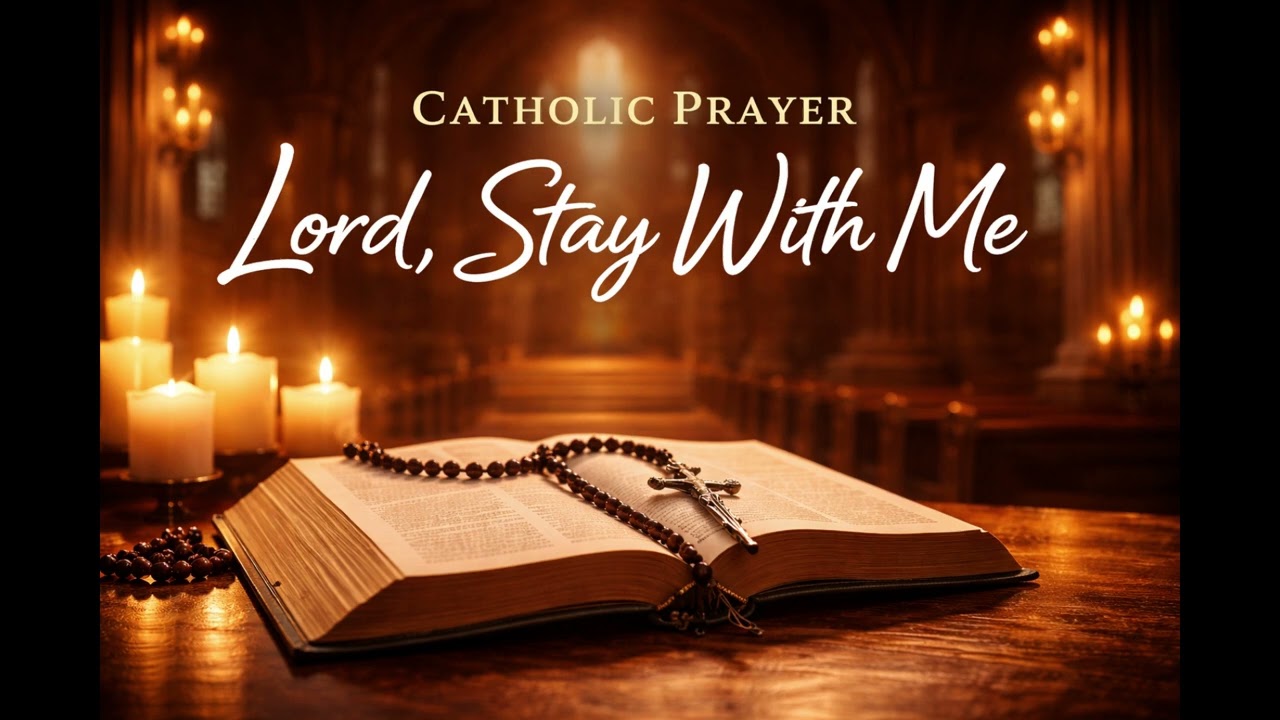 Catholic Prayer for Family and Protection with Lyrics | Bless Our Home, O Lord