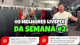 COMPILADO DOS MELHORES LIVEPIX DA SEMANA CARIANI E BALESTRIN #2