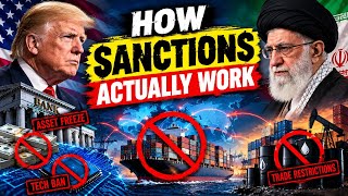 How economic sanction actually works Explained in english @FD_Finance 