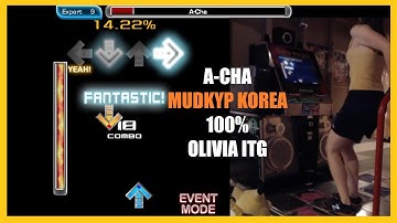 A-Cha Expert (9) 100% Quad Star [ITG / In The Groove]