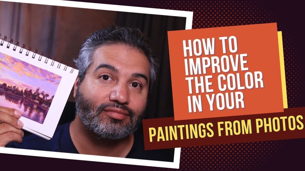 How To Improve Your Color When Painting From Photos - YouTube