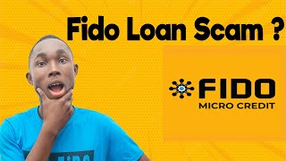 Fido Money Scam - Fido Loan