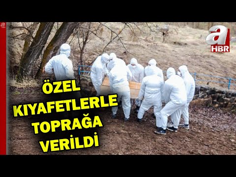 Erzurum'da kenenin ısırdığı vatandaş hayatını kaybetti! Özel kıyafetlerle mezarlığa getirdi |A Haber