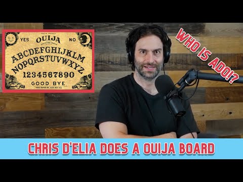 Chris D'Elia Does a Ouija Board