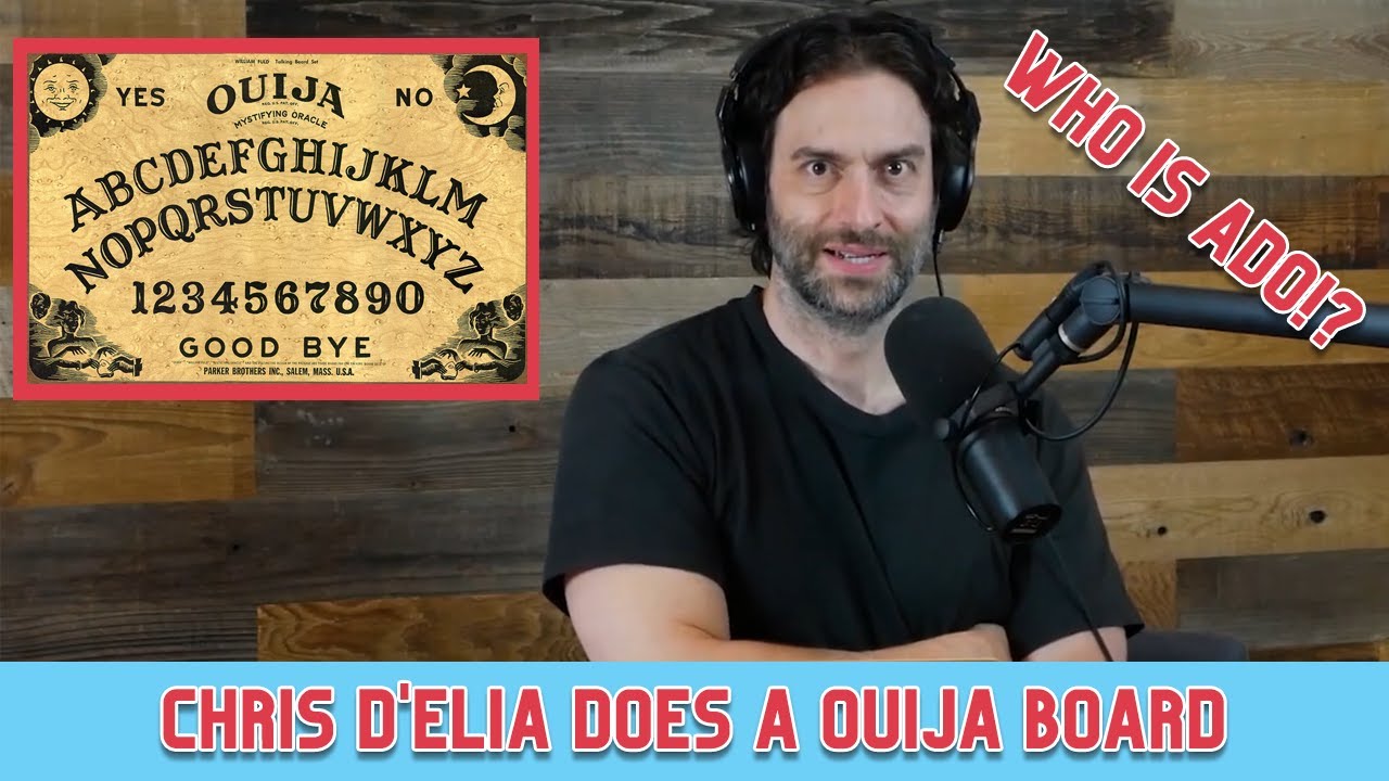 Chris D'Elia Does a Ouija Board