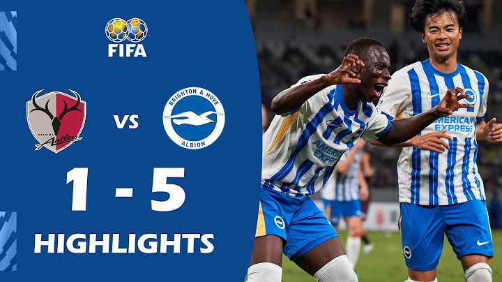 Kashima Antlers vs. Brighton 1-5 Highlights | Club Friendly 2024