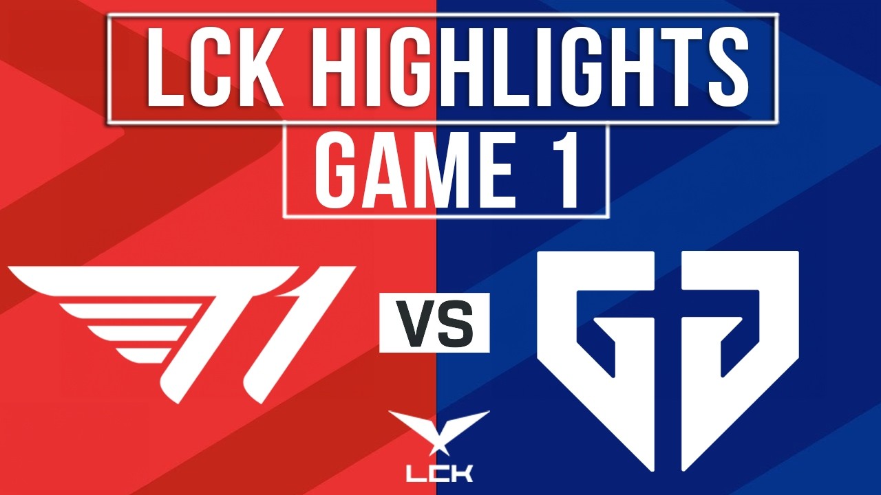 T1 vs Gen.G LCK 2026 하이라이트 이미지
