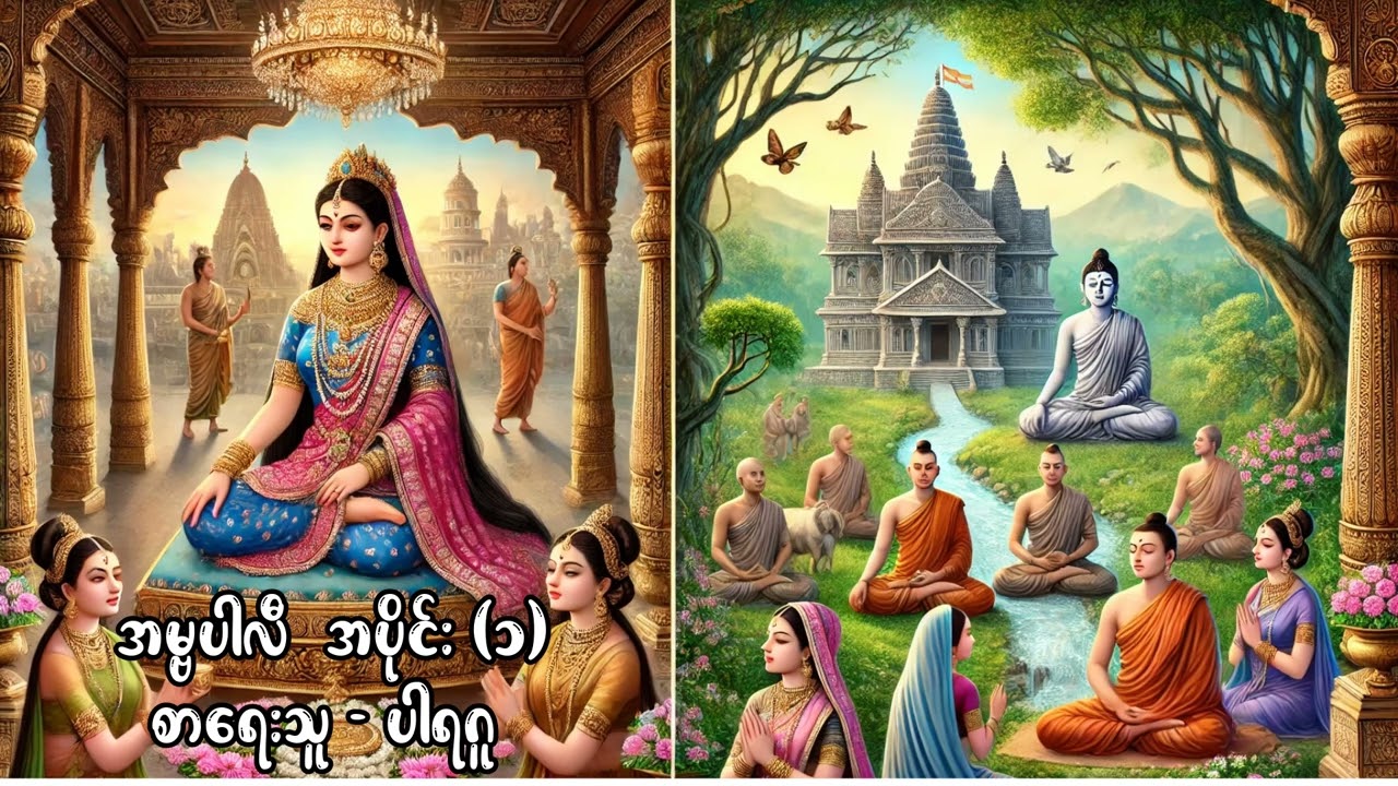 အမ္ဗပါလီ  (အပိုင်း ၁)   ပါရဂူ ဘာသာပြန်သည်