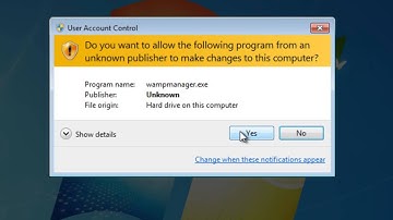 How To! - Host Your Own Website on Windows (WAMP)