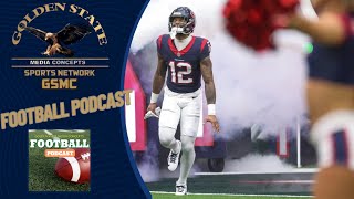 LIVE: Texans Sign WR Nico Collins To Three-Year, $72.5M Extension | GSMC Football Podcast