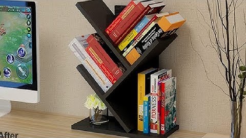 Godferyxin Tree Bookshelf Review, Interesting Shelf Shape