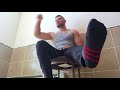 Gymmaster socks and alpha muscles