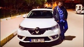 Megane4 1.6 Joy Uzun Yol Yakıt Verileri
