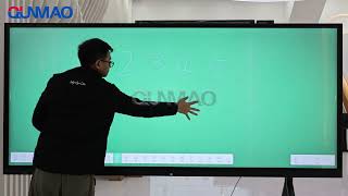 Qtenboard 105 inch 5k uhd smart board interactive flat panel display