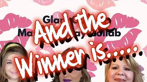 And the WINNER is.. (Last weeks Mask Monday Collab)