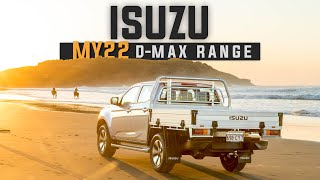 Isuzu MY22 D-Max Range Review