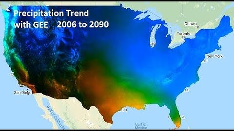 S3 L23 Precipitation Trend with Google Earth Engine