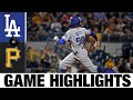 Dodgers vs. Pirates Game Highlights (6/08/21) | MLB Highlights