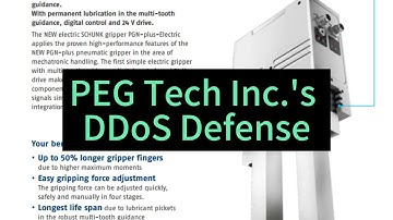 Stay Protected Online with PEG Tech Inc.