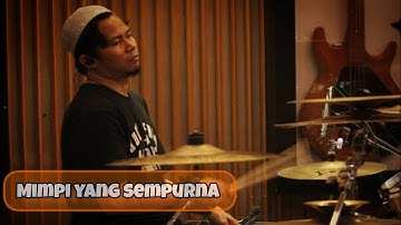 drum only Peterpan - mimpi yang sempurna