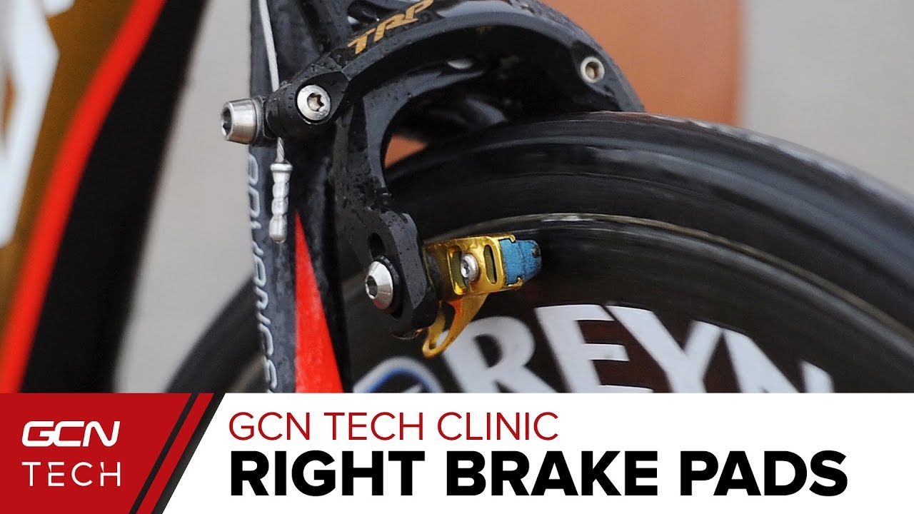 best road bike brake pads for aluminum