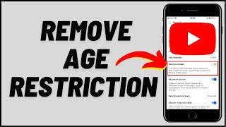 how to remove age restriction on youtube app (easy & working) [2023]