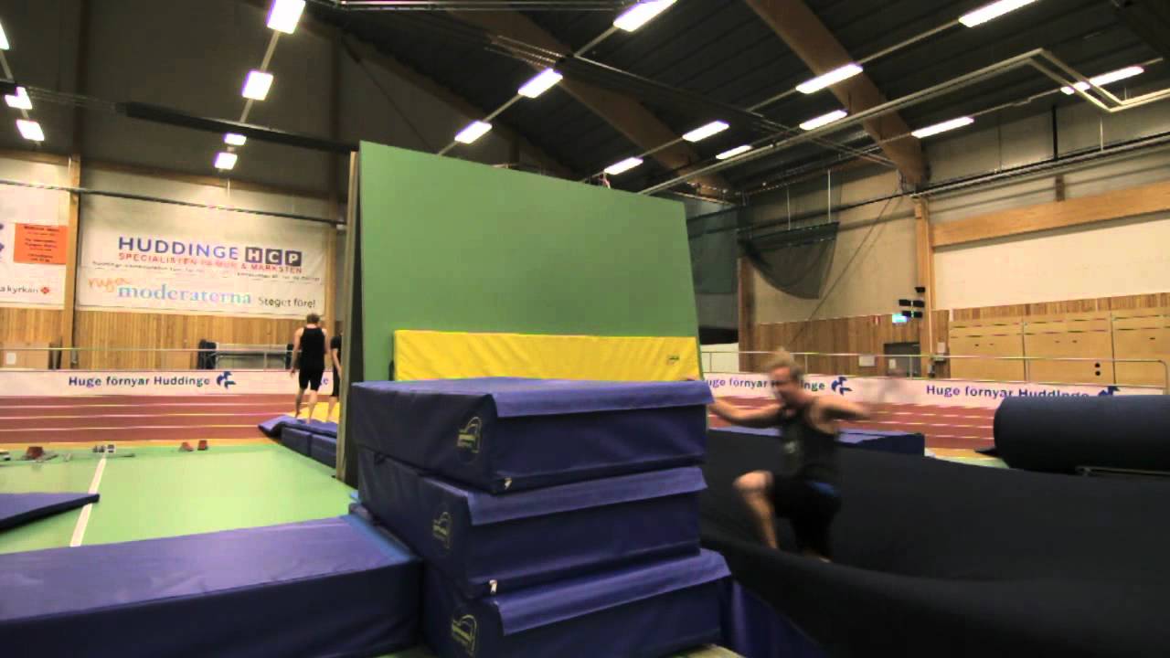 Bild från RACKARTYGARNA - Gympahall lek