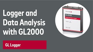 Logger and Data Analysis with GL2000