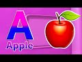 A for Apple | ABCD Nursery Rhymes | ABCD Phonics song