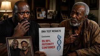 An Old Man Claimed To Be Shaquille O'Neal Real Father—The DNA Results Left Shaq In A State Of Shock!